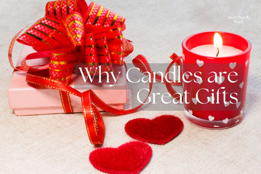 Why Scented Candles Make the Best Gifts