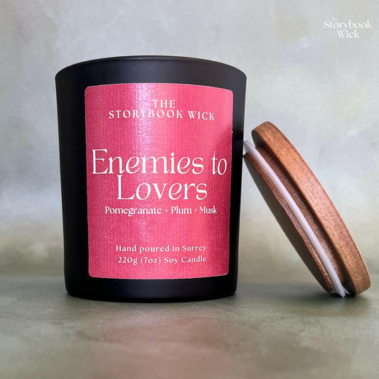 Enemies to Lovers - Soy Wax Candle