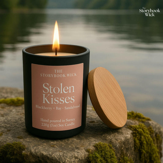 Stolen Kisses - Soy Wax Candle