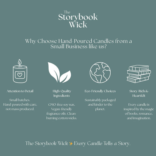 Enemies to Lovers - Soy Wax Candle